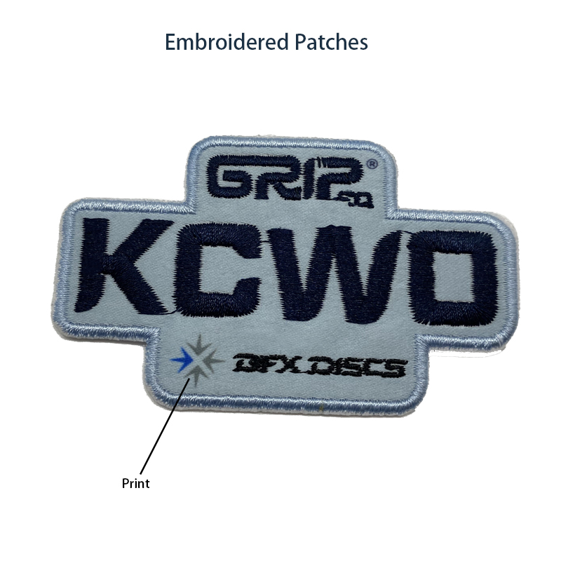 Embroidered patches (1)